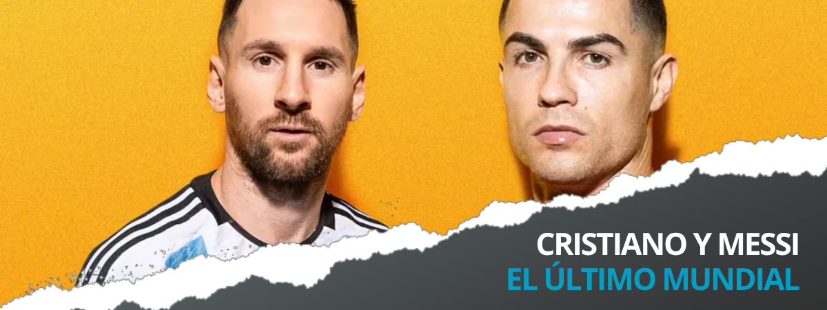Cristiano y messi