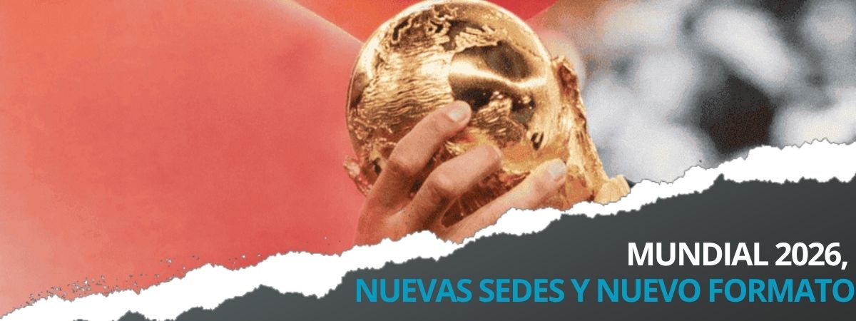 Dónde se juega el Mundial 2026