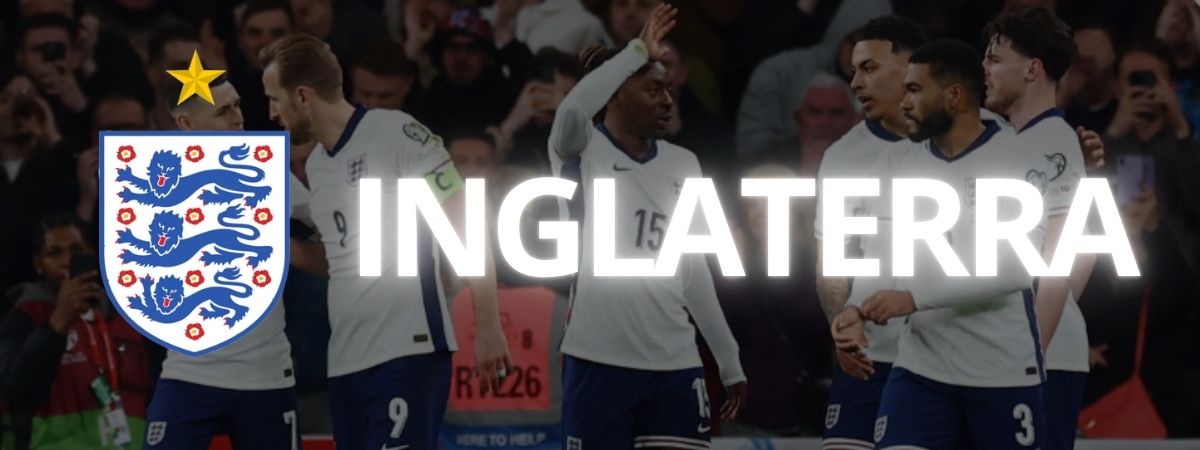 Inglaterra Mundial 2026