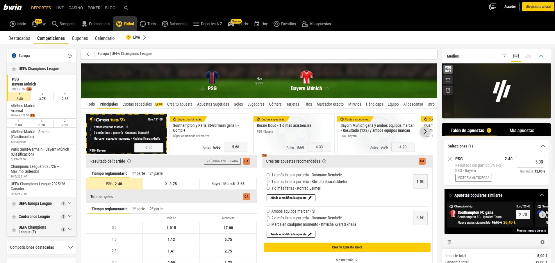 casas de apuestas con cash out en España