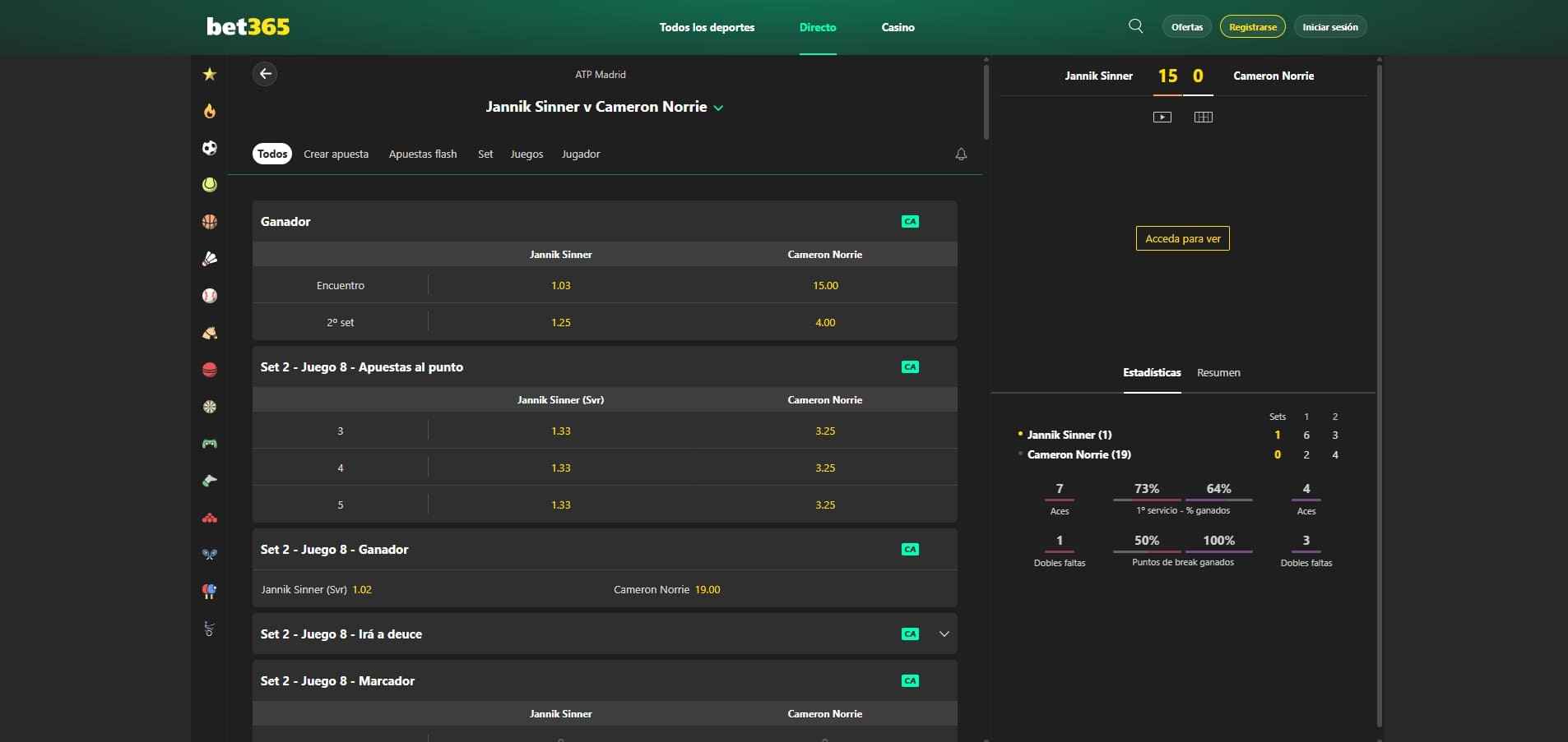 cash out parcial y total en apuestas deportivas online