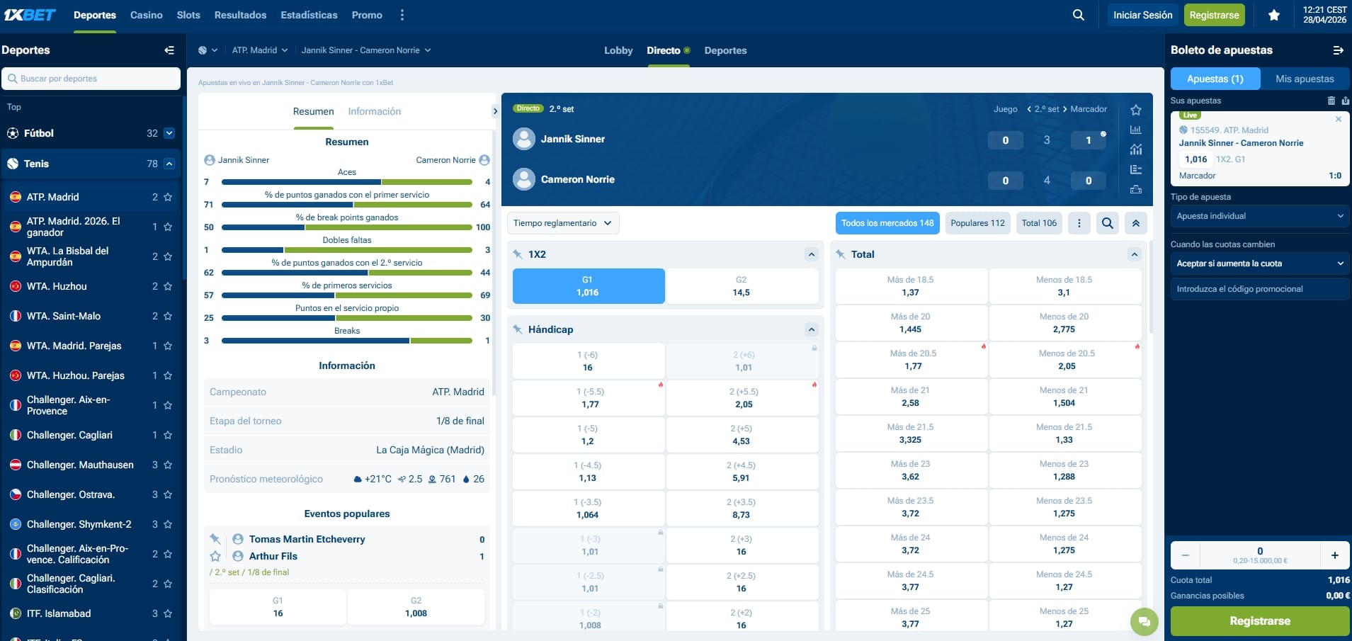 cerrar apuesta con cash out en una casa de apuestas