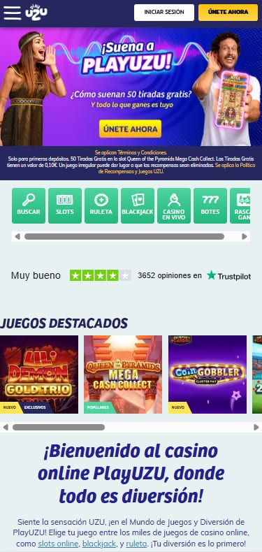 playuzu casino legal españa