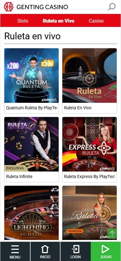 genting casino ruletas