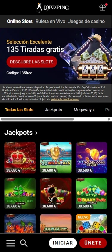 lordping slots