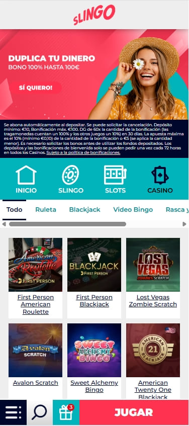 slingo casino casino online