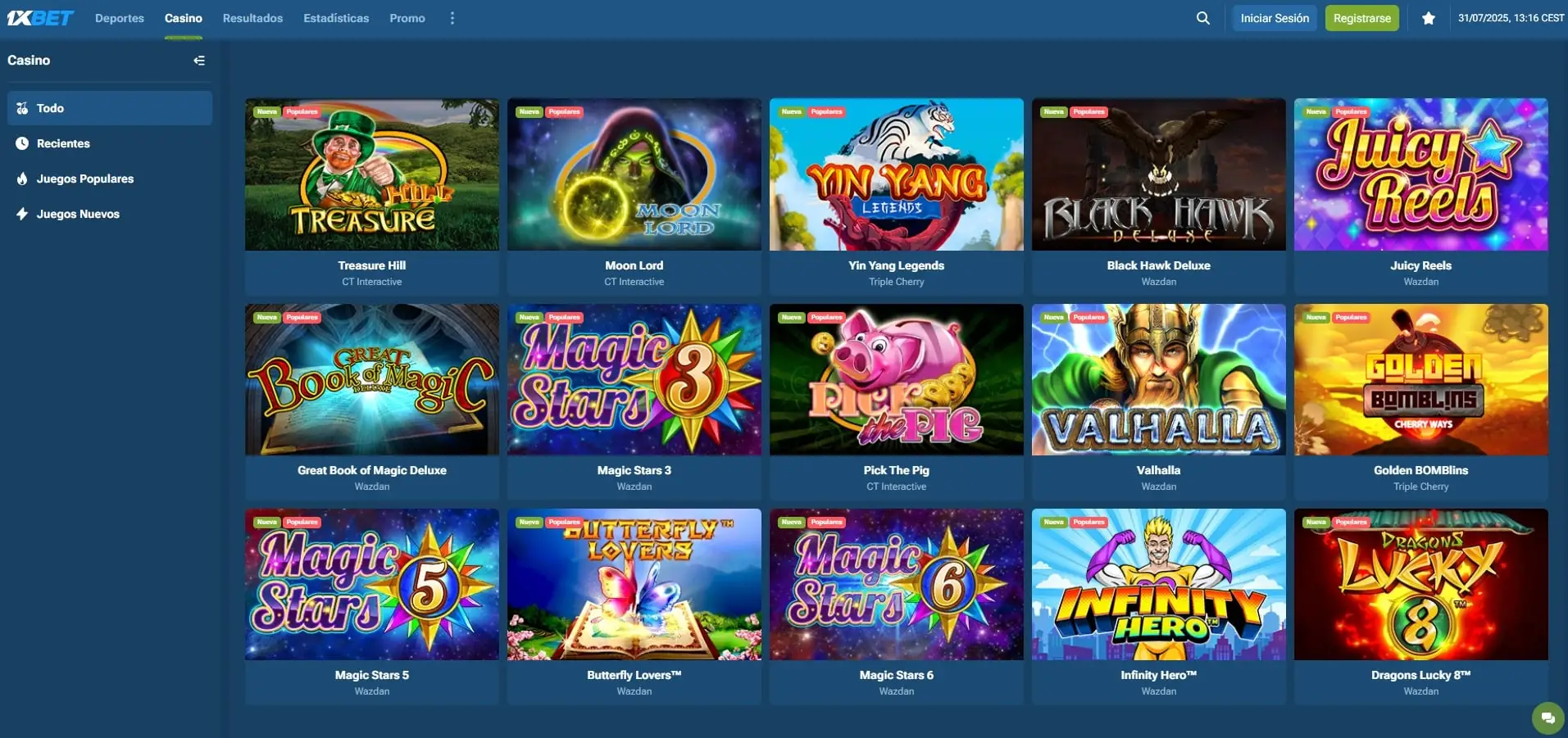 1xbet casino