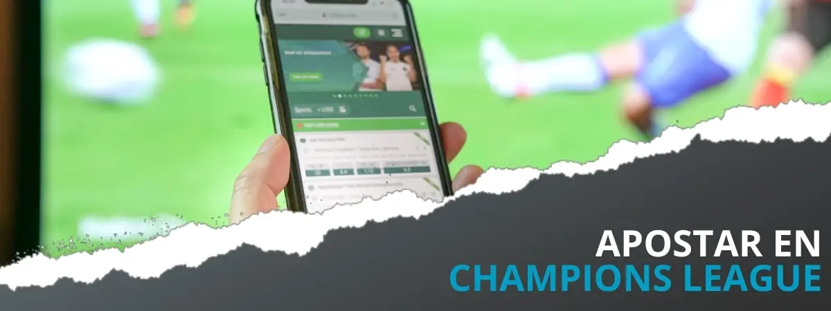 Apostar en Champions League