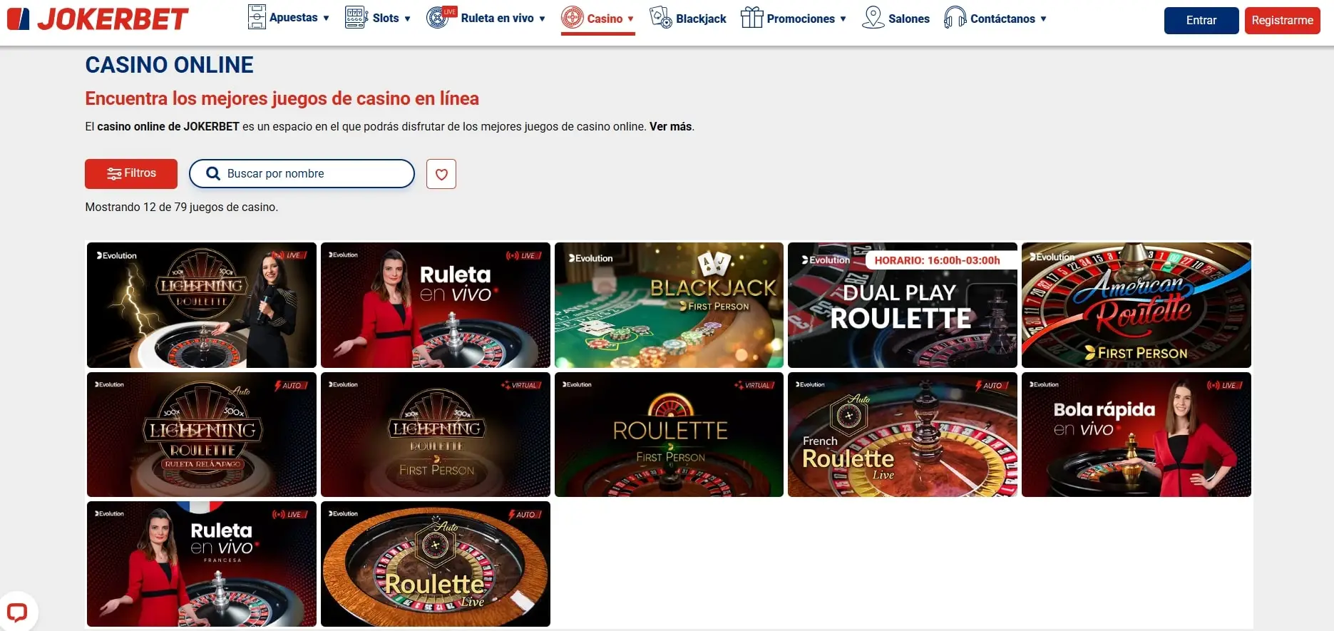 JOKERBET casino