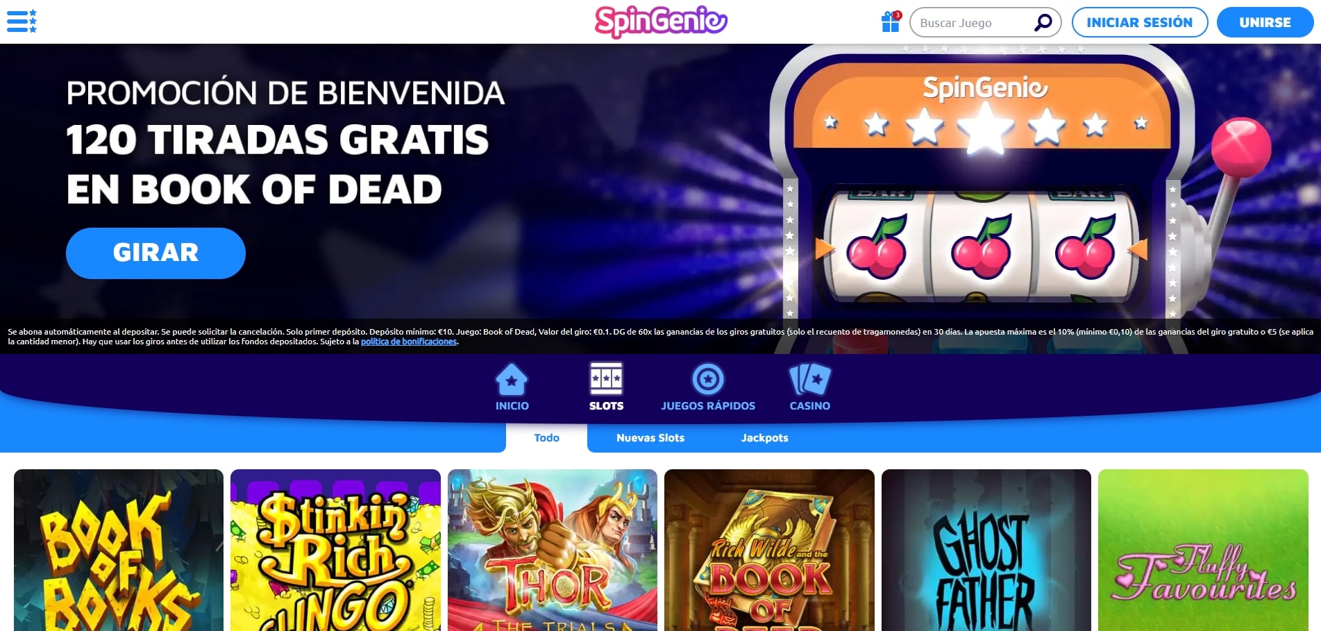 Spin Genie Casino